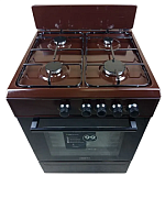 VESTA Bergamo VGG 6021.1 Коричневая Плита газовая