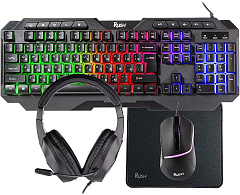 SMARTBUY (SBC610GK) F10 черный Мультимедийный набор