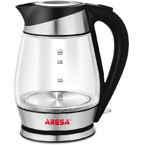 ARESA AR-3441 (1,7л. стекло) Чайник электрический