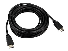 PROCONNECT (17-6106-6) КАБЕЛЬ HDMI - HDMI 2.0, 5М, GOLD (ZIP LOCK ПАКЕТ) Шнуры Аудио-Видео