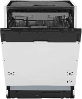 SAMSUNG DW60M6050BB/WT Посудомоечная машина Samsung DW60M6050BB/WT