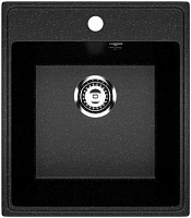 PRACTIK PR-M 425-004 черный оникс Мойка