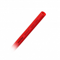 SMARTBUY (SBE-HST-8-r) термоусаживаемая трубка 8/4, красная, 1 метр