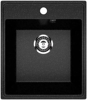 PRACTIK PR-M 425-004 черный оникс Мойка