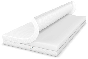 POLINI Односпальный матрас Polini kids Basic Nature 200х90х12, микрофибра (1уп) матрас POLINI Односпальный матрас Polini kids Basic Nature 200х90х12, 