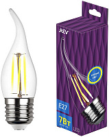 REV 32429 4 FC37 7Вт E27 2700K Лампа filament