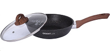 KUKMARA сго261а а/пр литая 26см стекл/кр GRANIT ULTRA ORIGINAL Сковорода