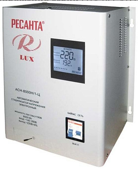 РЕСАНТА ACH-8000 H/1-Ц Стабилизатор