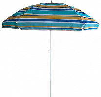 ЭКОС Зонт пляжный BU-61 диаметр 130 см, складная штанга 170 см 999361 Зонт пляжный