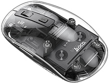 HOCO (6942007626385) GM29 GM29 Dark Night Black Мышь HOCO (6942007626385) GM29 GM29 Dark Night Black