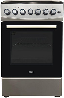 MIU UNO 51S серая Плита газоэлектрическая