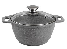 KUKMARA КМС22а 2,0л. Светлый мрамор Кастрюля KUKMARA КМС22а 2,0л. Светлый мрамор