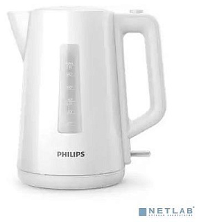 PHILIPS HD9318/00 Чайник, 1.7л, 2200Вт, белый