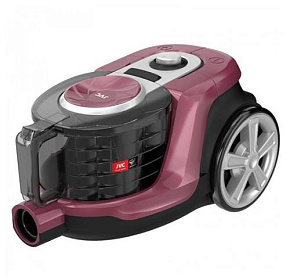 JVC JH-VC431 красный Пылесос циклонного типа