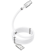 HOCO (6931474730749) U91 USB (m) - Type-C (m) 1.0m - белый Кабель Type-C