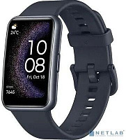 HUAWEI Watch FIT SE Stia-B39 Starry Black Silicone Strap (2948930)