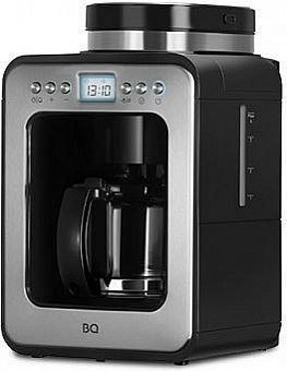 BQ CM7001 Steel-Black Капельная кофеварка со встроенной кофемолкой