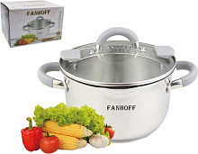 FANHOFF FH-652-20 3,5л Кастрюля