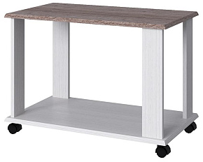 АНРЭКС OLIVIA Стол журнальный L цвет вудлайн крем Стол журнальный