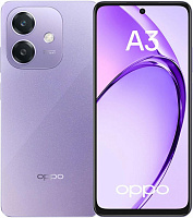 OPPO Смартфон A3 6/256Gb, CPH2669, лиловый