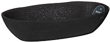 BRONCO БЛЮДО ГЛУБОКОЕ "MIDNIGHT" 23,5*12,5*5 СМ (МАЛ=2ШТ./КОР=24ШТ.) 62-123