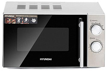 HYUNDAI HYM-M2040 серебристый МИКРОВОЛНОВЫЕ ПЕЧИ