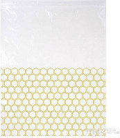 РЫЖИЙ КОТ Пакет с ЗИП-замком, с рисунком, ZB-8, 8*14 см, 50 шт (102849) Пакет