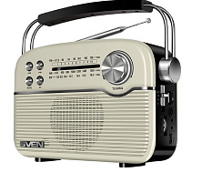 SVEN SRP-500 белый Радиоприемник