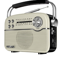 SVEN SRP-500 белый Радиоприемник