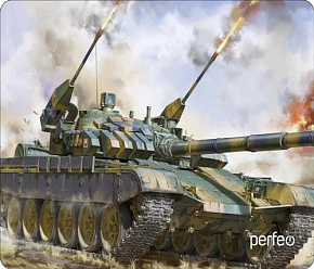 PERFEO (PF_D0698) "Tanks" Коврик для компьютерной мыши