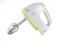 SCARLETT SC-HM40S05 белый с зеленым Миксер