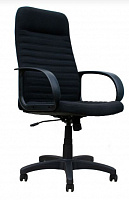 ЯрКресло Кресло Кр60 ТГ ПЛАСТ С11 (ткань черная) Кресло компьютерное