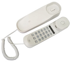 RITMIX RT-002 White Телефон проводной
