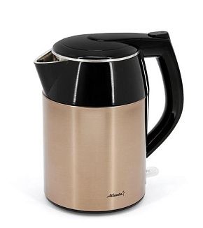 ATLANTA ATH-2446 (1,8л. металл/пластик) Чайник