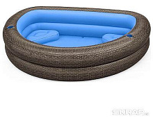 BESTWAY Бассейн семейный TruPrint 231 x 178 x 53 см 54426 Бассейн семейный BESTWAY Бассейн семейный TruPrint 231 x 178 x 53 см 54426