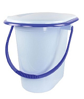 АЛЬТЕРНАТИВА М1320 17л (синий) Ведро-туалет АЛЬТЕРНАТИВА М1320 17л (синий)