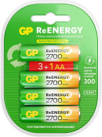 GP (20275) ReEnergy - емкость 2650 мАч Аккумулятор GP (20275) ReEnergy - емкость 2650 мАч