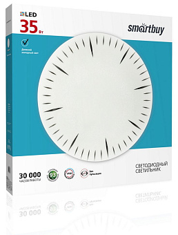SMARTBUY (SBL-Clock-35-W-6K) 35W/6000К Светильник