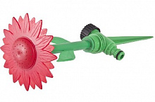 PARK HL2107R разбрызгиватель цветок на пике (330029) красный Система полива