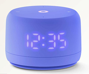 ЯНДЕКС YNDX-00028VIO Станция Лайт 2 с Алисой, без часов, 6 Вт, модель (фиолетовый) Колонка