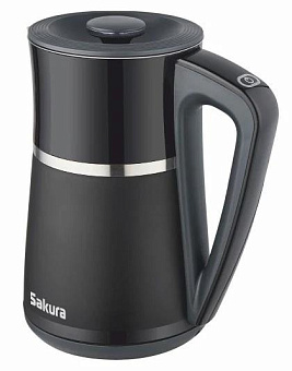 SAKURA SA-2175DBK Premium черный Чайник электрический