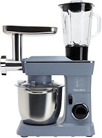 RAGEX R112-418 Кухонный комбайн 14 в 1 RAGEX R112, 4.5л, 1300Вт, цвет: 418 (ледяной голубой), КИТАЙ
