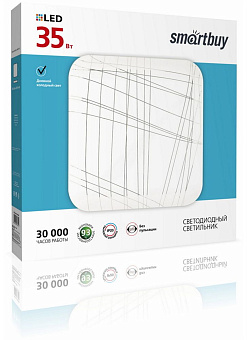 SMARTBUY (SBL-Line-35-W-6K) 35W/6000К Светильник SMARTBUY (SBL-Line-35-W-6K) 35W/6000К