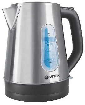 VITEK VT-7038(ST) нержавейка ЧАЙНИКИ ЭЛЕКТРИЧЕСКИЕ