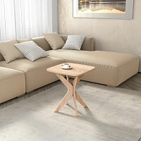 БИТЕЛ Квант Дуб сонома (1 кор.) Журнальный стол