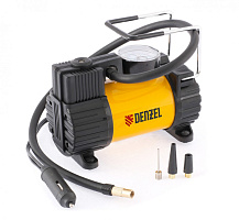 DENZEL Компрессор автомобильный AC-37, 12 В, 7 атм., 37 л/мин, автомоб. предохранитель 58055 Компрессоры автомобильные