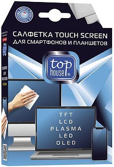 TOP HOUSE Салфетка TOUCH SCREEN, 15х20 см (391589)