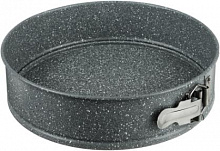 SATOSHI Буко Форма для выпечки круглая разъемная, угл.сталь, 24х6,5см, антипригарное покрытие "Мрамо 849-190 849-190