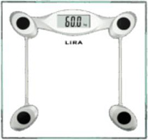 LIRA LR1407 весы напольные