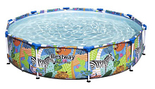BESTWAY 56985 Бассейн STEEL PRO 305*66 см Бассейн